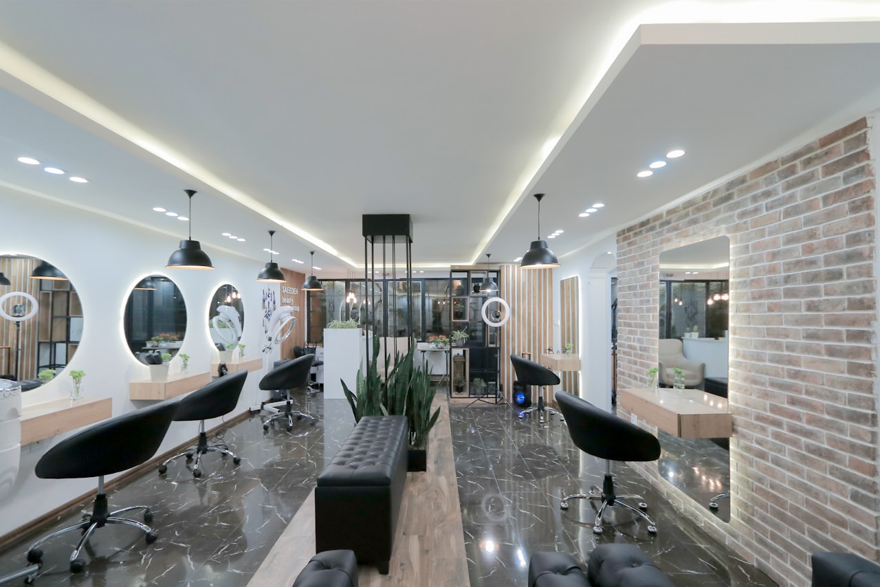 Moderner Salonbereich
